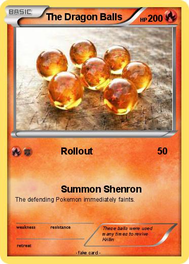 Pokemon The Dragon Balls