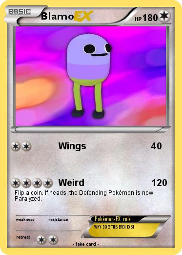 Pokemon Blamo