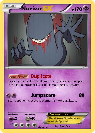 Pokemon Novisor