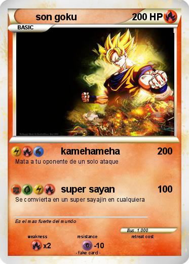 Pokemon son goku