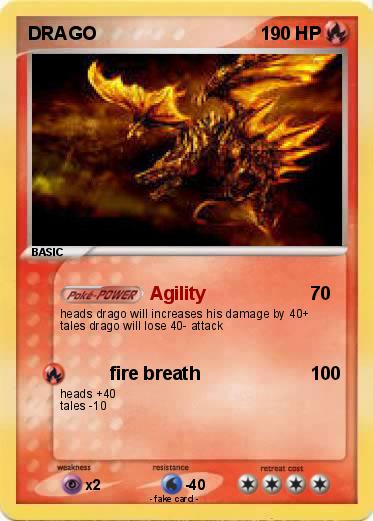 Pokemon DRAGO