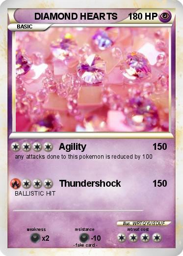 Pokemon DIAMOND HEARTS