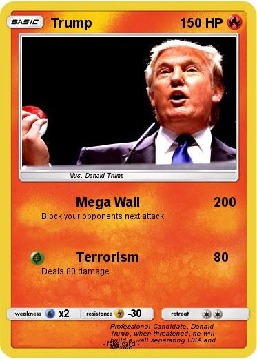 Pokemon Trump