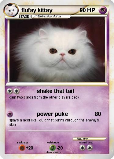 Pokemon flufay kittay