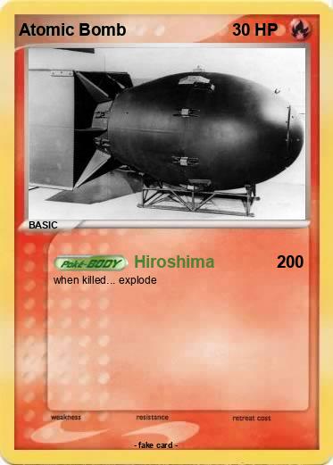 Pokemon Atomic Bomb