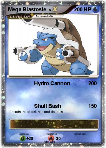 Pokemon Mega Blastosie