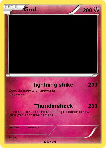 Pokemon God