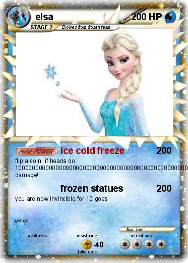Pokemon elsa