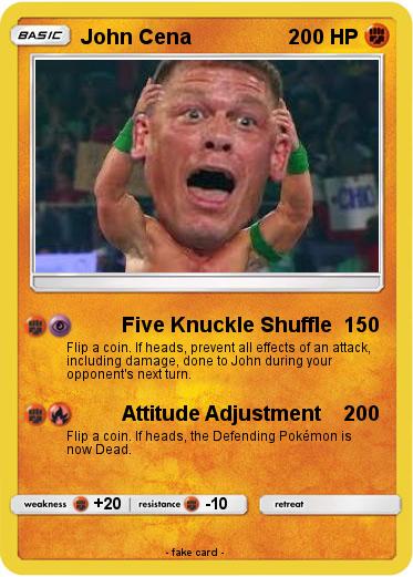 Pokemon John Cena