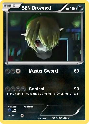 Pokemon BEN Drowned