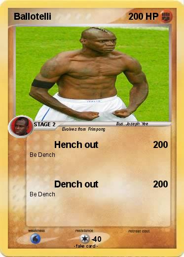 Pokemon Ballotelli