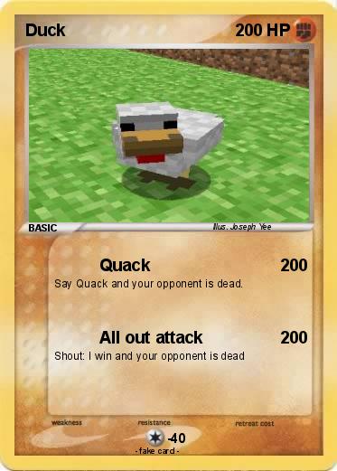 Pokemon Duck