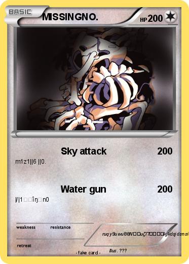 Pokemon MISSINGNO.