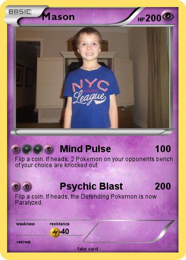 Pokemon Mason