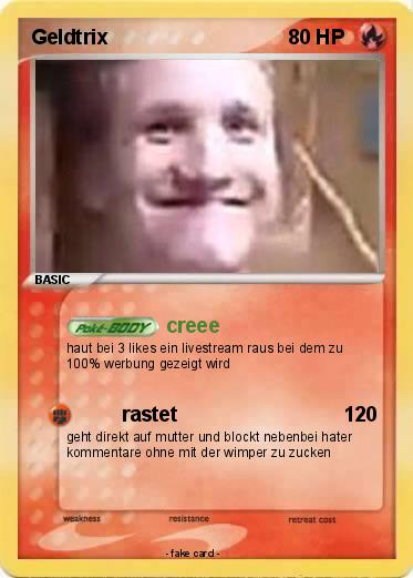 Pokemon Geldtrix