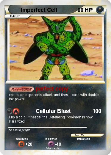 Pokemon Imperfect Cell