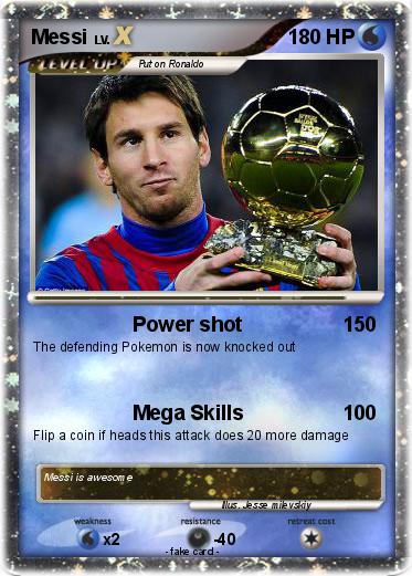 Pokemon Messi