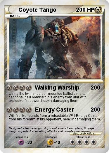 Pokemon Coyote Tango