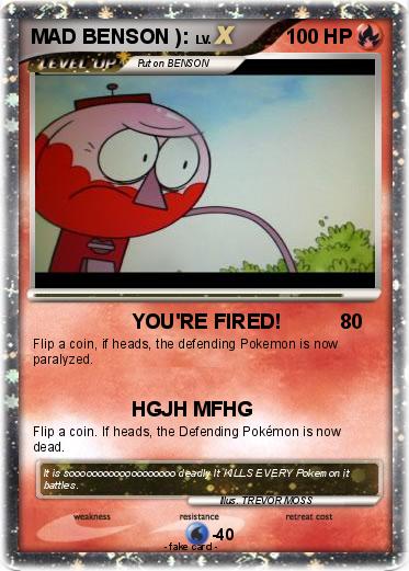Pokemon MAD BENSON ):