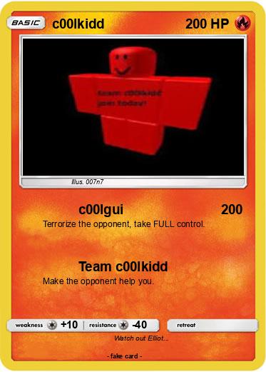 Pokemon c00lkidd