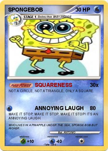 Pokemon SPONGEBOB