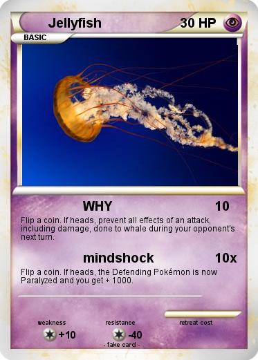 Pokemon Jellyfish