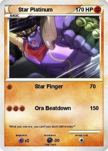 Pokemon Star Platinum