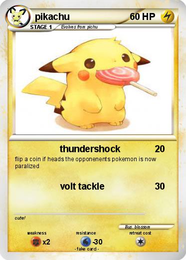 Pokemon pikachu