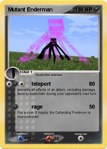 Pokemon Mutant Enderman