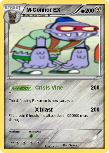 Pokemon M-Connor EX