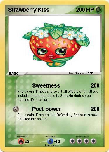 Pokemon Strawberry Kiss