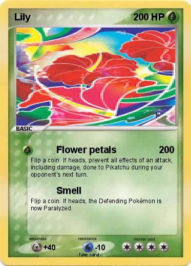 Pokemon Lily