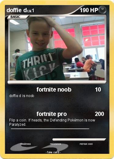 Pokemon doffie d