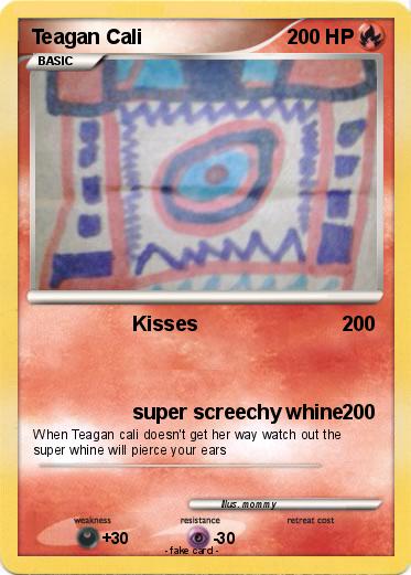 Pokemon Teagan Cali