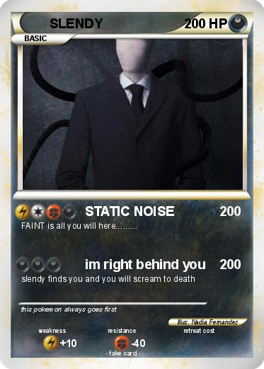 Pokemon SLENDY