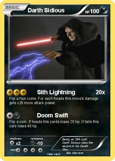 Pokemon Darth Sidious
