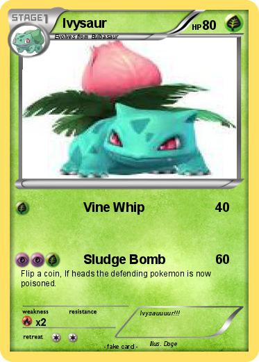 Pokemon Ivysaur