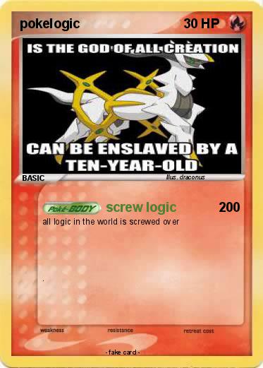 Pokemon pokelogic