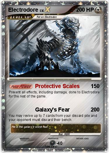 Pokemon Electrodore