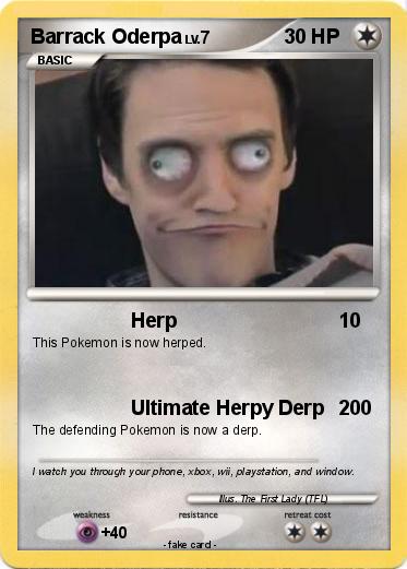 Pokemon Barrack Oderpa
