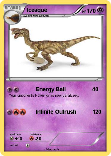 Pokemon Iceaque