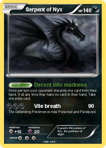 Pokemon Serpent of Nyx