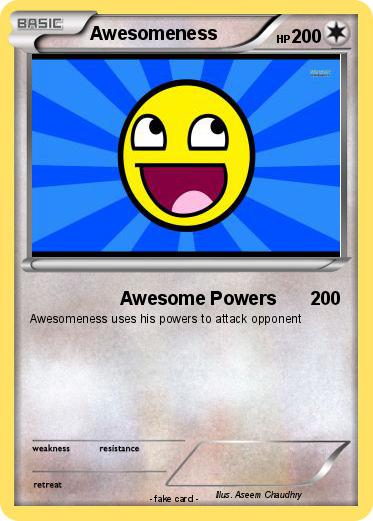 Pokemon Awesomeness