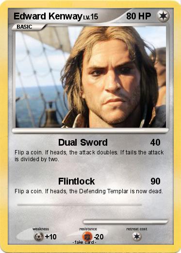 Pokemon Edward Kenway