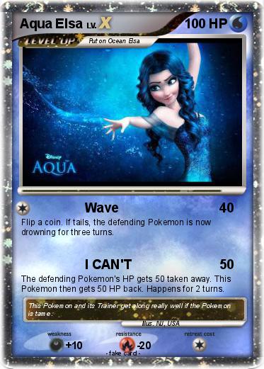 Pokemon Aqua Elsa