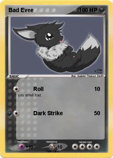 Pokemon Bad Evee