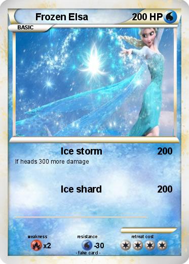 Pokemon Frozen Elsa