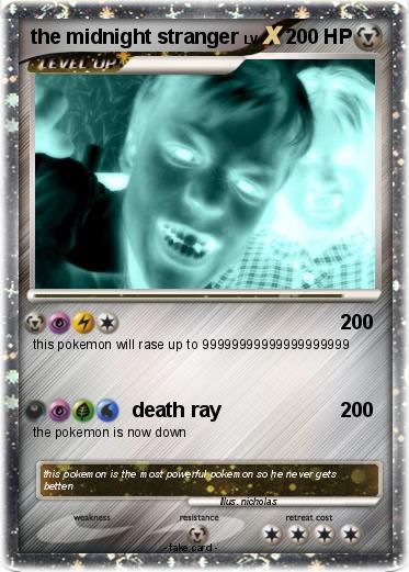 Pokemon the midnight stranger