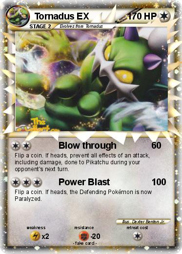Pokemon Tornadus EX