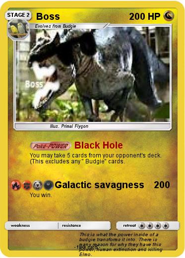 Pokemon Boss